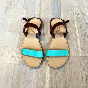 🇬🇷 NWOT Handmade sandals 36 (Made in Greece)